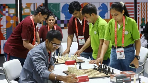 Volunteers gear up to host the 44th Chess Olympiad