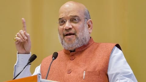 Union Home Minister Amit Shah