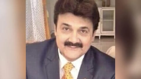 Actor Rasik Dave