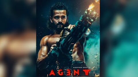 'Agent' movie poster