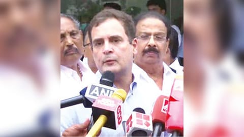 Rahul Gandhi