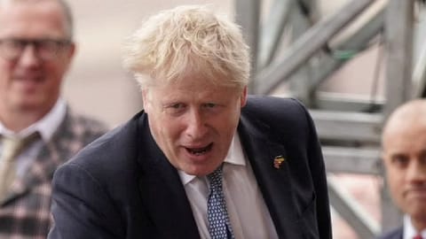 Boris Johnson