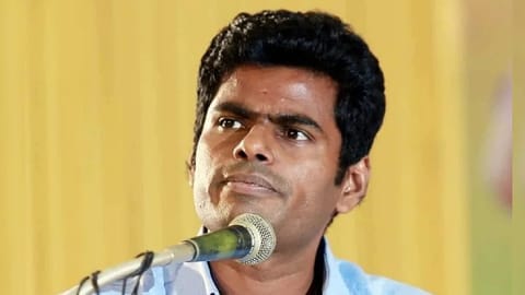 BJP state president K Annamalai