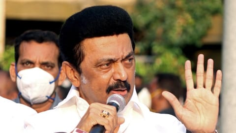 Tamil Nadu Chief Minister M K Stalin