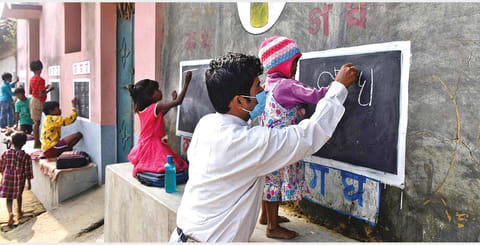 Beacons of hope in the Indian wilderness