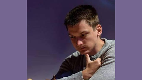 Ukrainian chess Grandmaster Andrii Baryshpolets