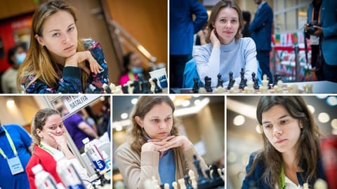 Final round: Ukraine wins against Poland in women's section