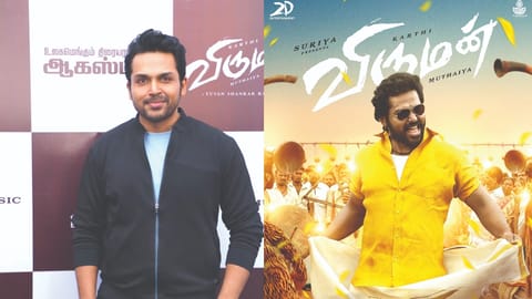 Parenting is the most important aspect of Viruman’s story: Karthi