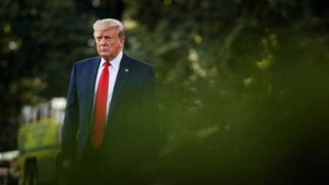 Former US President Donald Trump