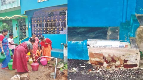 BJP functionary petitions officials to locate borewell in Vellore