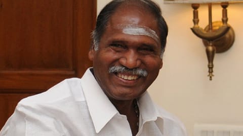 Chief Minister N Rangasamy