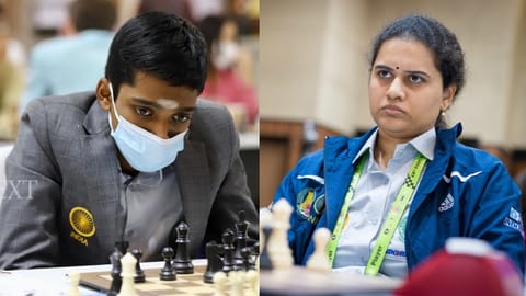 GM R Praggnanandhaa defeated  Vasif Durarbayli in 66 moves; Koneru Humpy drew with Alina Kashlinskaya