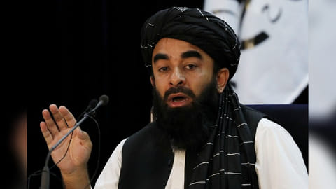 Spokesman of the Islamic Emirate, Zabihullah Mujahid