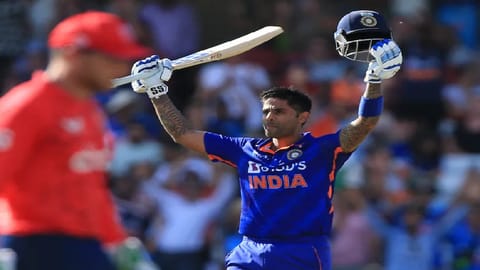 Suryakumar Yadav