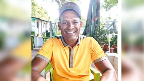 N Thangaraja finished second at the Chennai Open