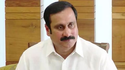 PMK President Anbumani Ramadoss