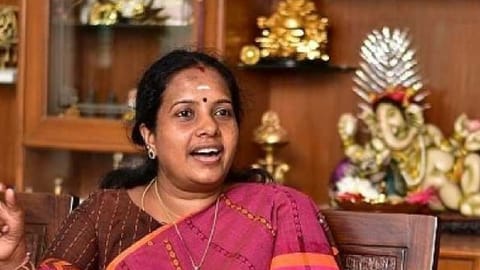 BJP leader Vanathi Srinivasan