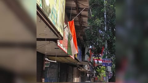 Flags remain exposed to weather; GCC promises to safeguard them