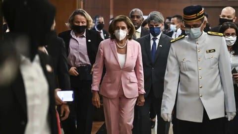 US House Speaker Nancy Pelosi