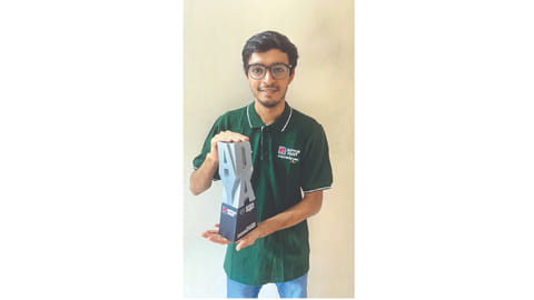 Aum Gohil, an architect