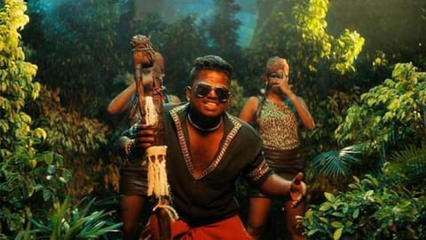 Arivu in  ?Enjoy Enjaami?