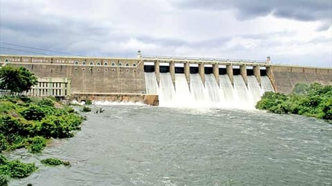 Bhavanisagar dam