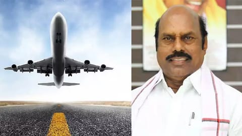 Minister for Public Works EV Velu