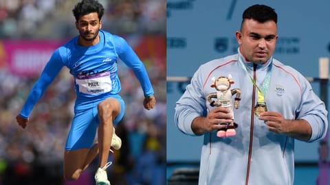 Indian athletes