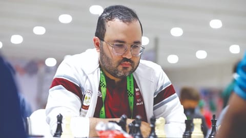 Qatar?s Open team player Ghanem Al-Sulaiti