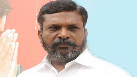VCK founder leader Thol Thiruvamavalan