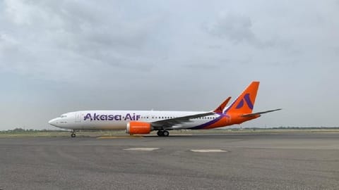 Akasa Air commences operations, takes off first flight on Mumbai