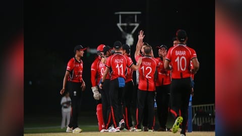 Hong Kong team