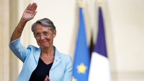 French Prime Minister Elisabeth Borne