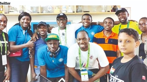 Cameroon contingent terms Gurukul visit an enriching experience