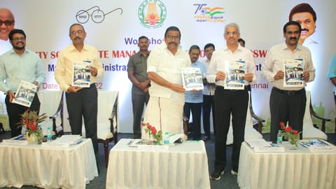 KN Nehru launches "TN urban e-service"
