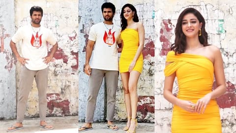 Vijay Deverakonda;  Ananya Panday