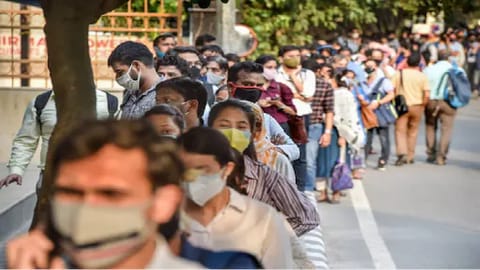 Covid cases drop in India; 8k new infections in last 24 hours