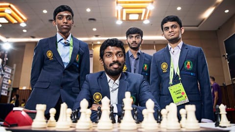India 'B' team