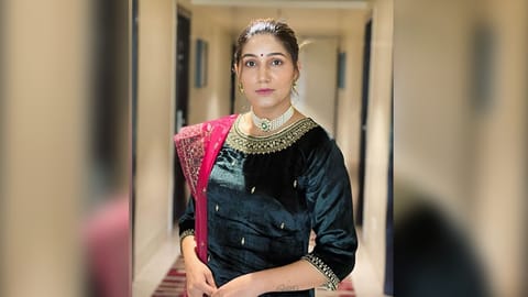 Dancer Sapna Chaudhary
