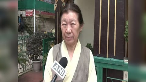 Dolma Tsering, Deputy Speaker of the Tibetan parliament-in-exile