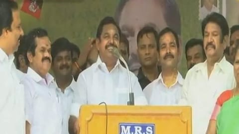 Edappadi K Palaniswami