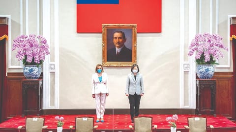 Facing up to a bully: Why the Taiwanese want to thank Pelosi
