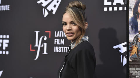 Actress-singer Leslie Grace