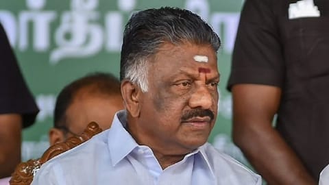 O Panneerselvam