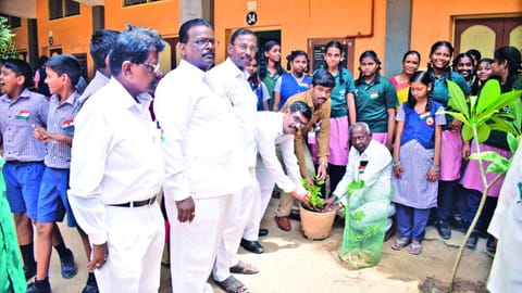 Vote of Thanks was proposed by R Karthick Pillai, principal of the school.