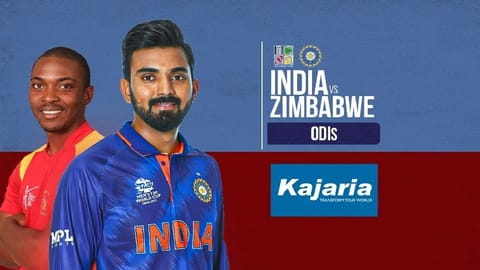 Kajaria Ceramics to be title sponsor for India's Zimbabwe Tour