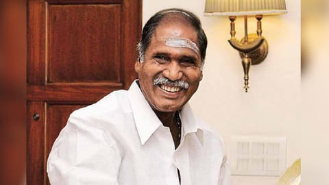 Puducherry Chief Minister N Rangasamy