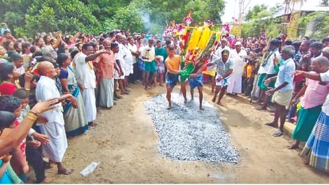 Hindus observing Muharram in Thanjavur
