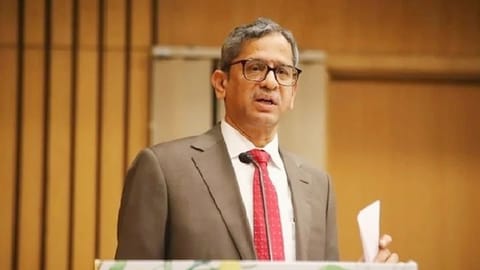 Former CJI NV Ramana