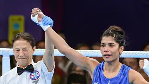 Boxer Nikhat Zareen